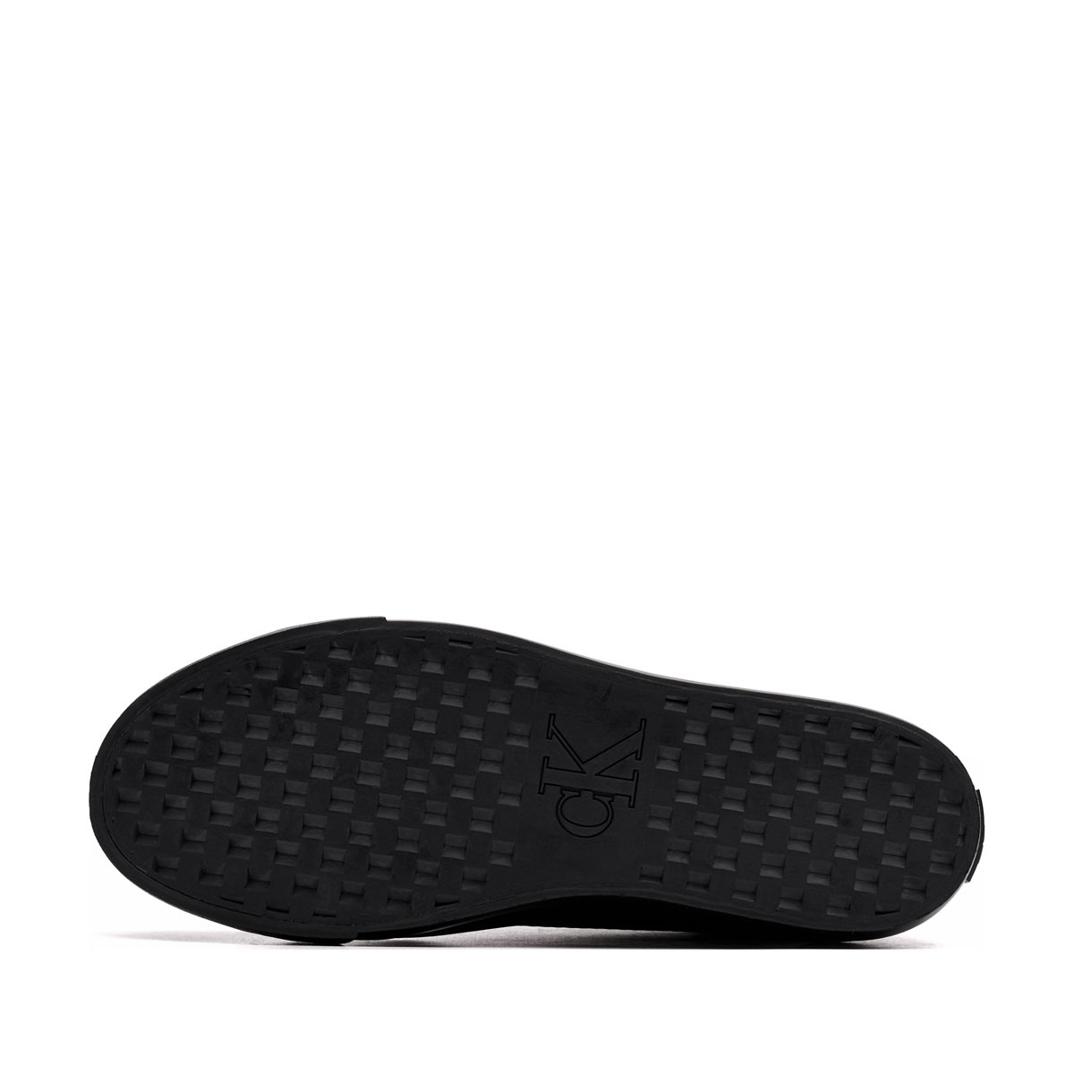 Calvin Klein Vulc Flatf LaceUp Text Leather Дамски кецове HW0HW029720GJ