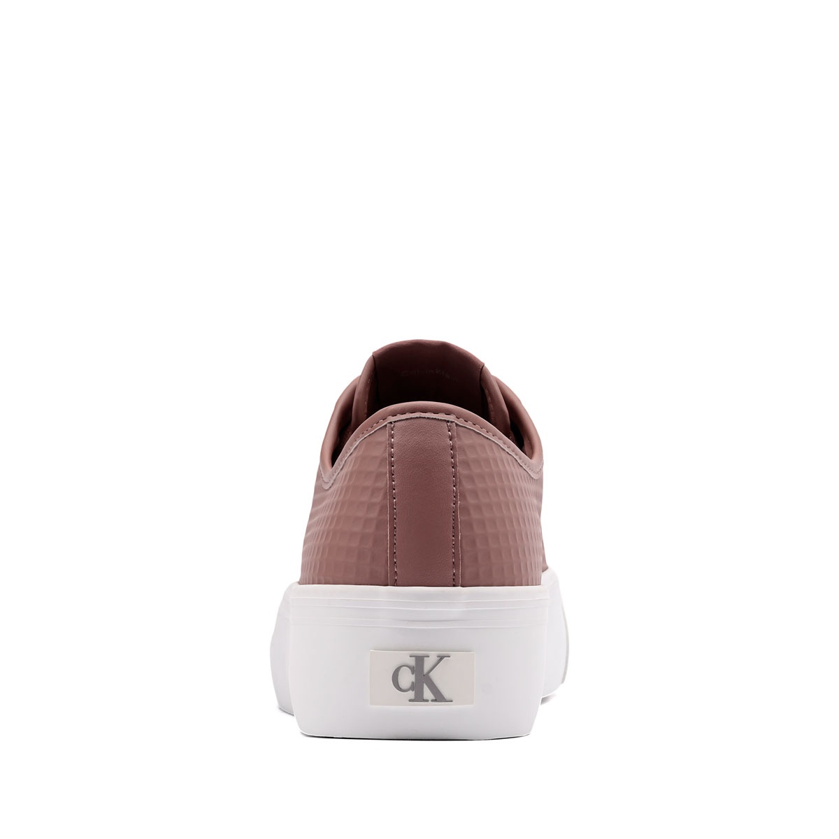 Calvin Klein Vulc Flatf LaceUp Text Leather Дамски кецове HW0HW02972VFA