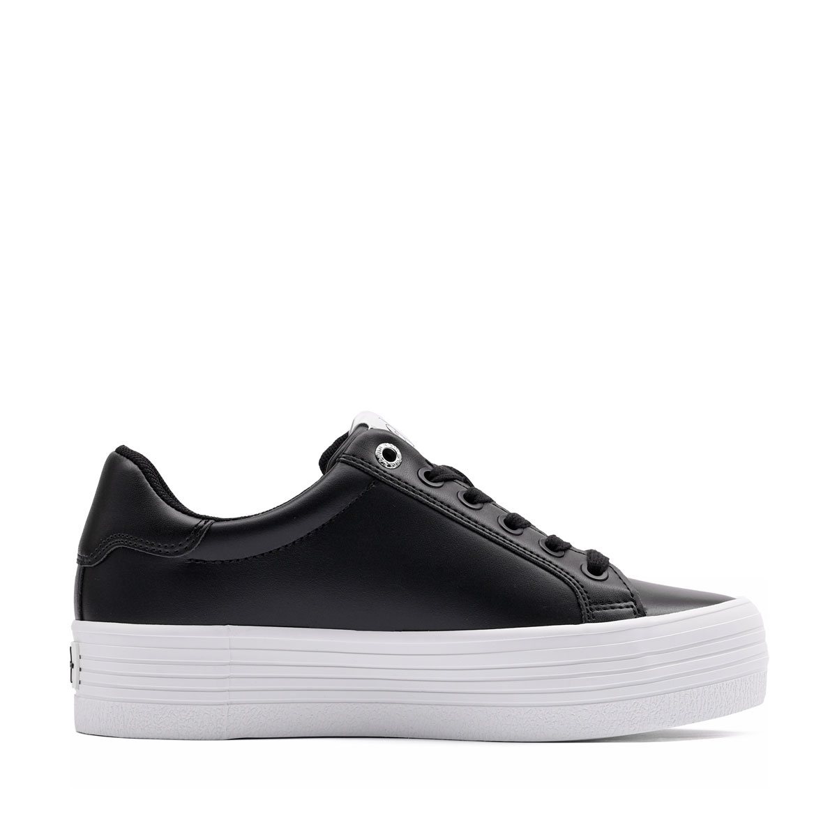 Calvin Klein Vulc Flatform LaceUp Low Leather Дамски кецове YW0YW00847BDS