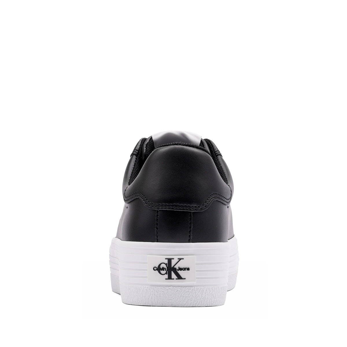 Calvin Klein Vulc Flatform LaceUp Low Leather Дамски кецове YW0YW00847BDS