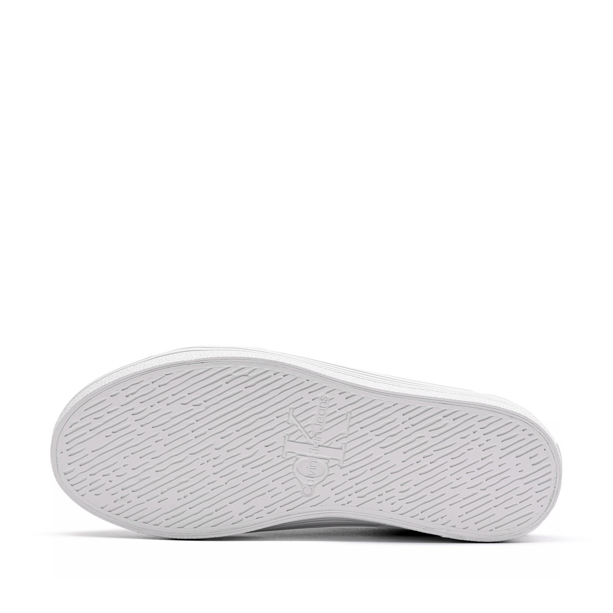 Calvin Klein Vulc Flatform LaceUp Low Leather Дамски кецове YW0YW00847BDS