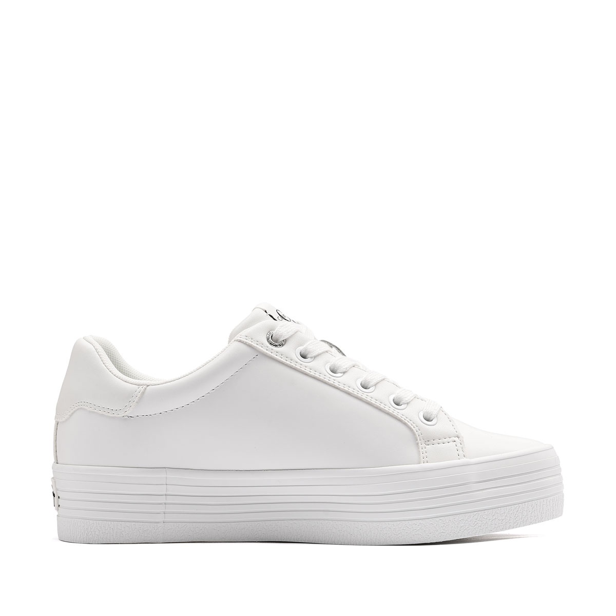 Calvin Klein Vulc Flatform LaceUp Low Leather Дамски кецове YW0YW00847YAF