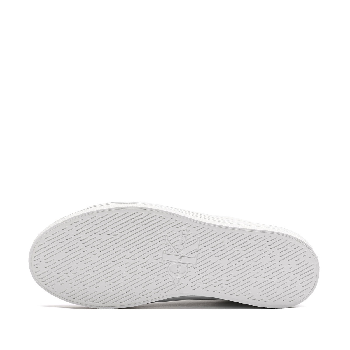 Calvin Klein Vulc Flatform LaceUp Low Leather Дамски кецове YW0YW00847YAF