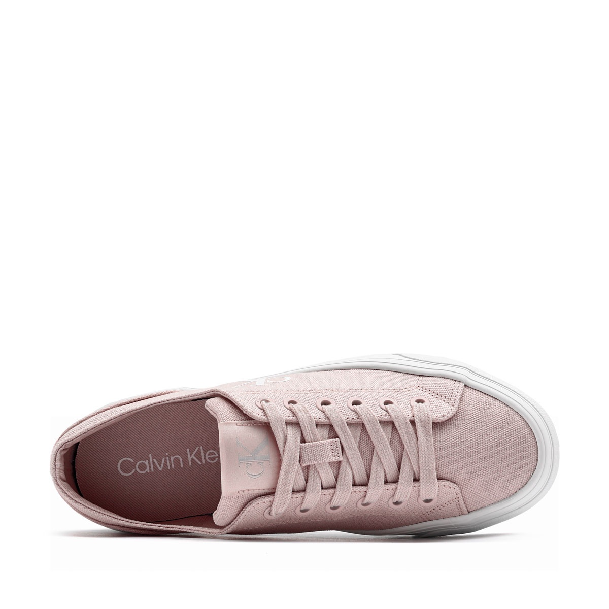 Calvin Klein Vulc Flatform Low CV MG Дамски кецове YW0YW01763ABJ