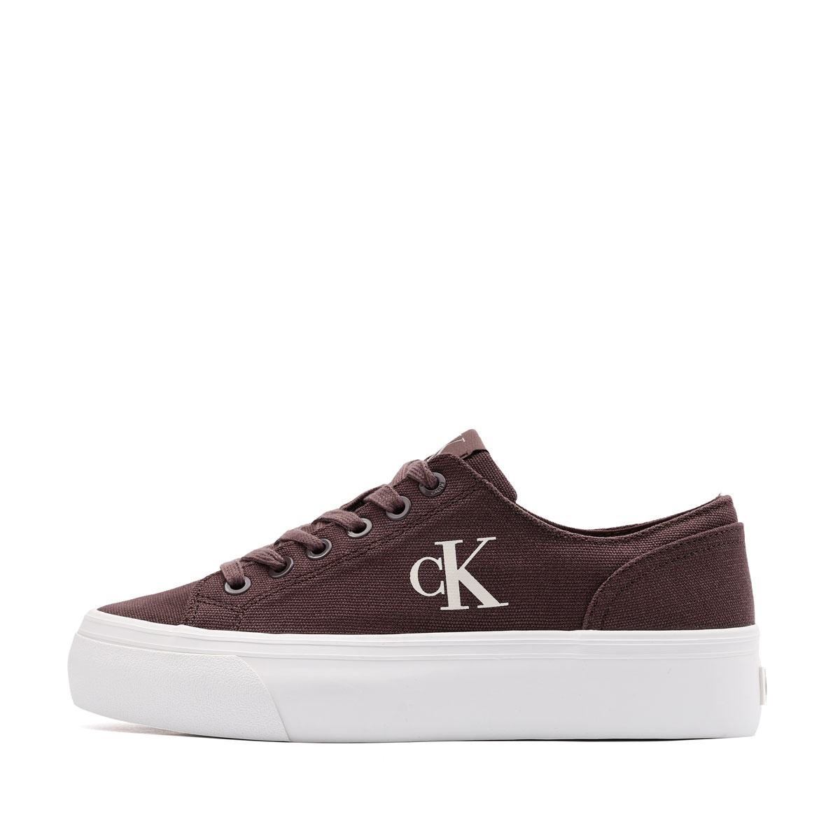 Calvin Klein Vulc Flatform Low CV MG Дамски кецове YW0YW01763PD8