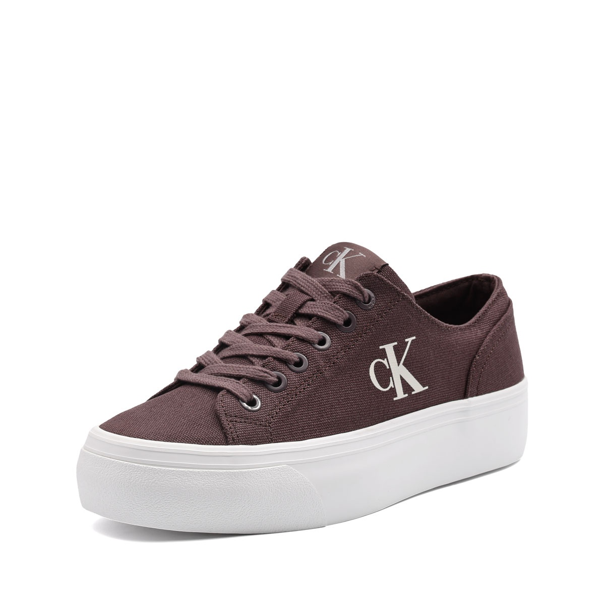 Calvin Klein Vulc Flatform Low CV MG Дамски кецове YW0YW01763PD8
