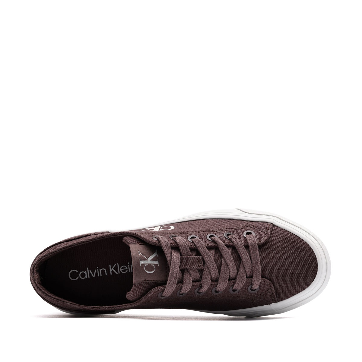 Calvin Klein Vulc Flatform Low CV MG Дамски кецове YW0YW01763PD8