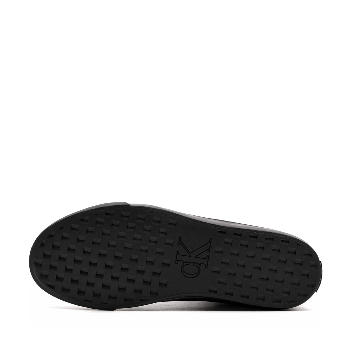 Calvin Klein Vulc Flatform Mid LaceUp Leather Fur Дамски кецове HW0HW032340GJ