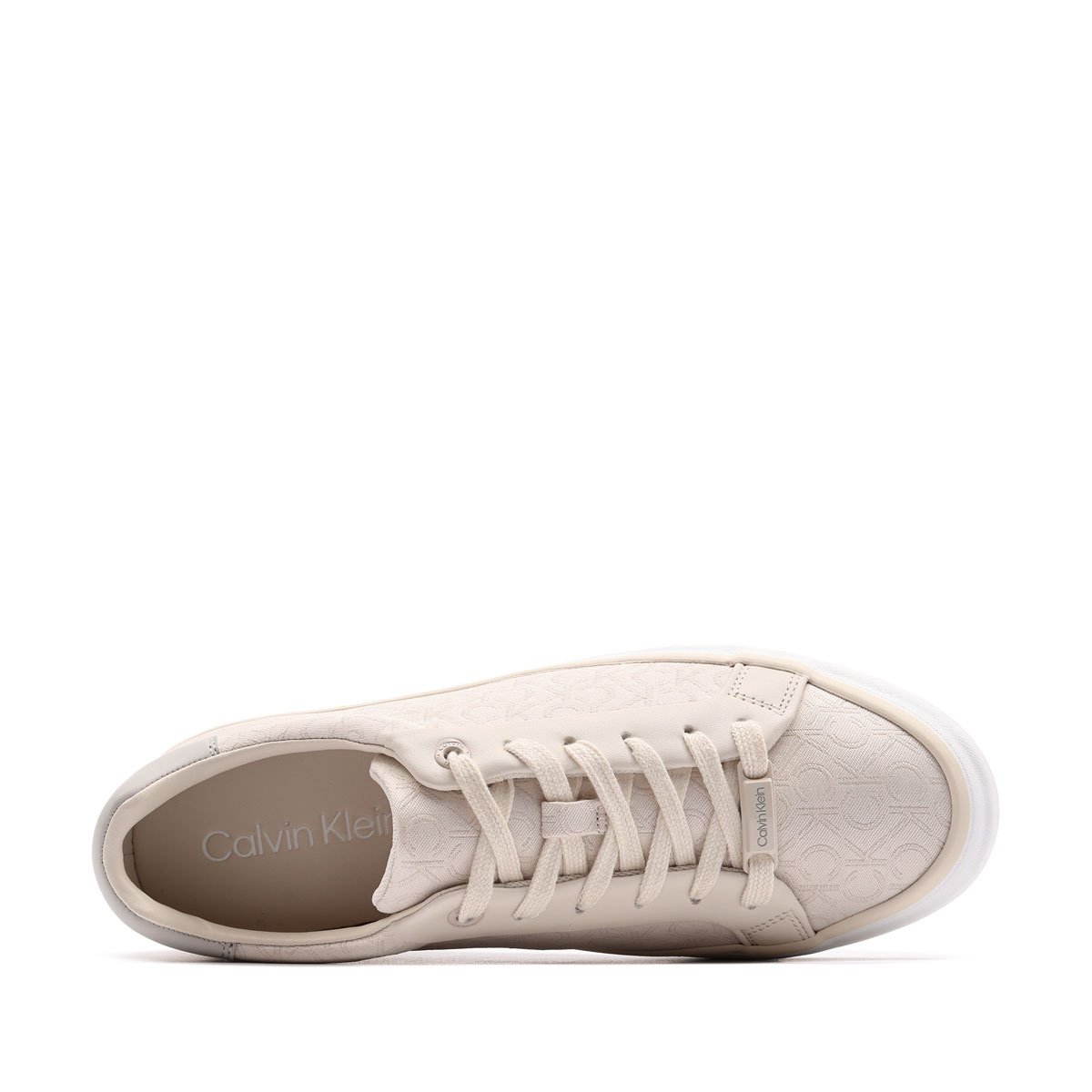 Дамски кецове Calvin Klein Vulc Lace Up-JACQ HW0HW024120F8 Calvin Klein Vulc Lace Up-JACQ Дамски кецове HW0HW024120F8
