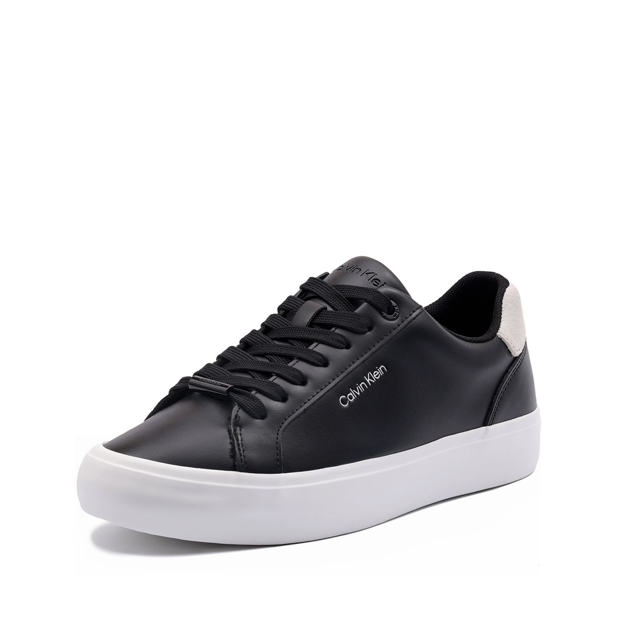 Calvin Klein Vulc LaceUp Leather Mix Дамски кецове HW0HW02973BEH