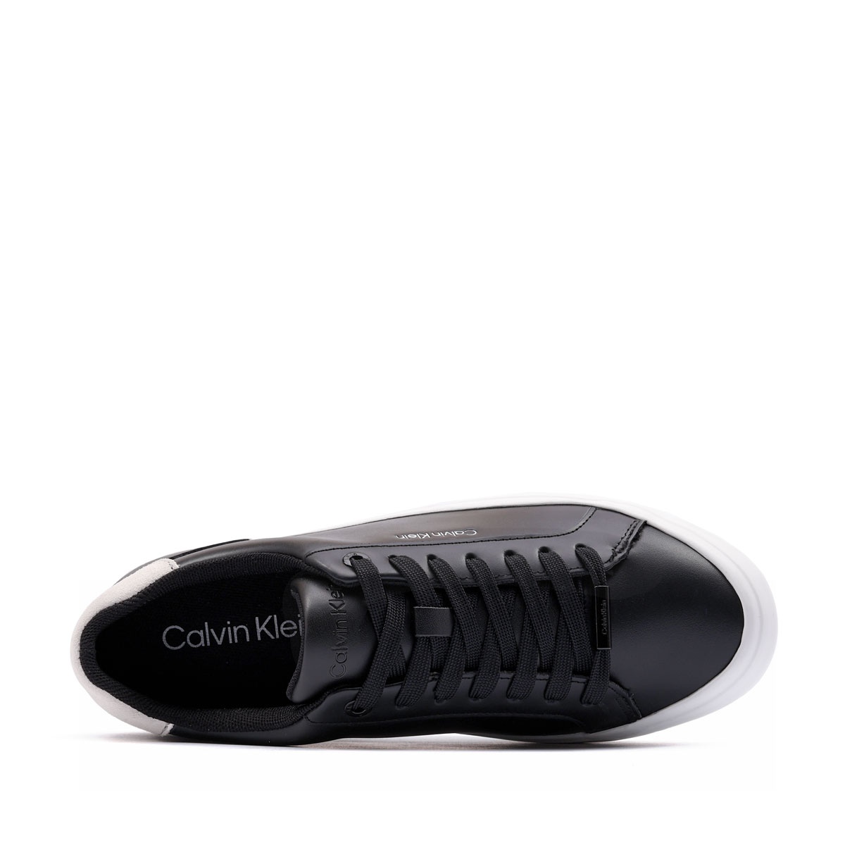 Calvin Klein Vulc LaceUp Leather Mix Дамски кецове HW0HW02973BEH
