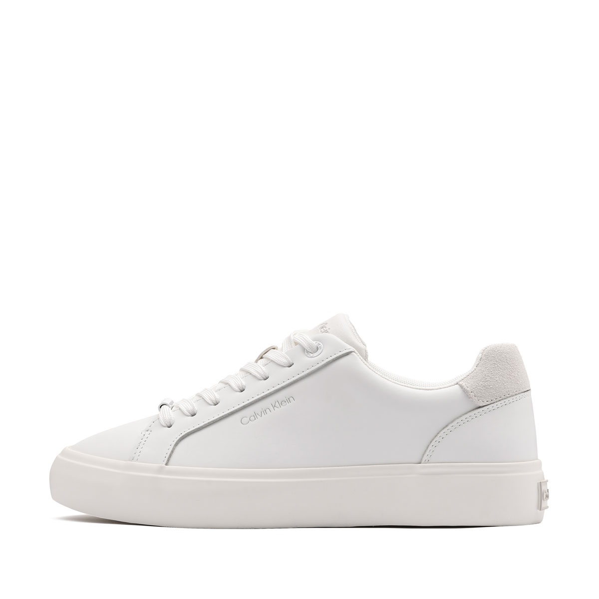 Calvin Klein Vulc LaceUp Leather Mix Дамски кецове HW0HW02973YBR