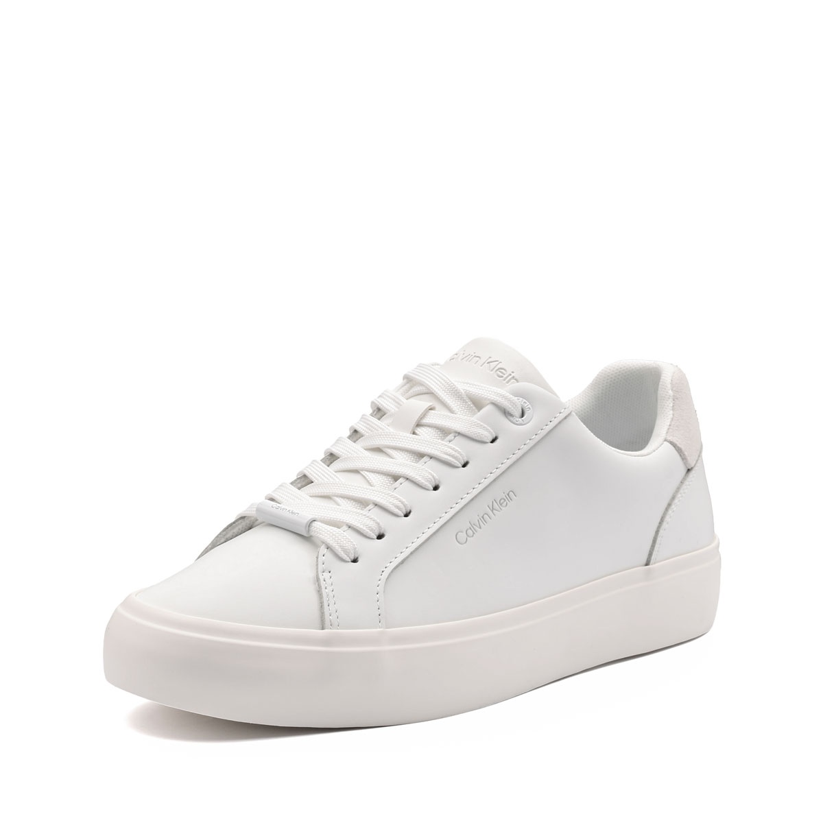 Calvin Klein Vulc LaceUp Leather Mix Дамски кецове HW0HW02973YBR