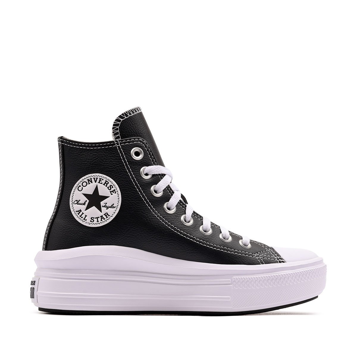 Дамски кецове Converse Chuck Taylor All Star Move Hi A04294C Converse Chuck Taylor All Star Move Hi Дамски кецове A04294C
