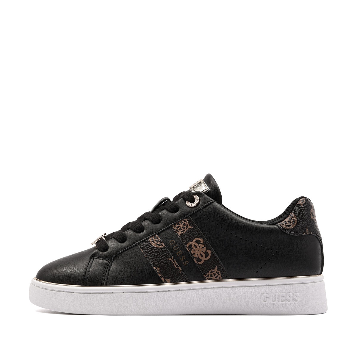 Guess Barlie Дамски кецове FLTBRLELE12-BLKBR