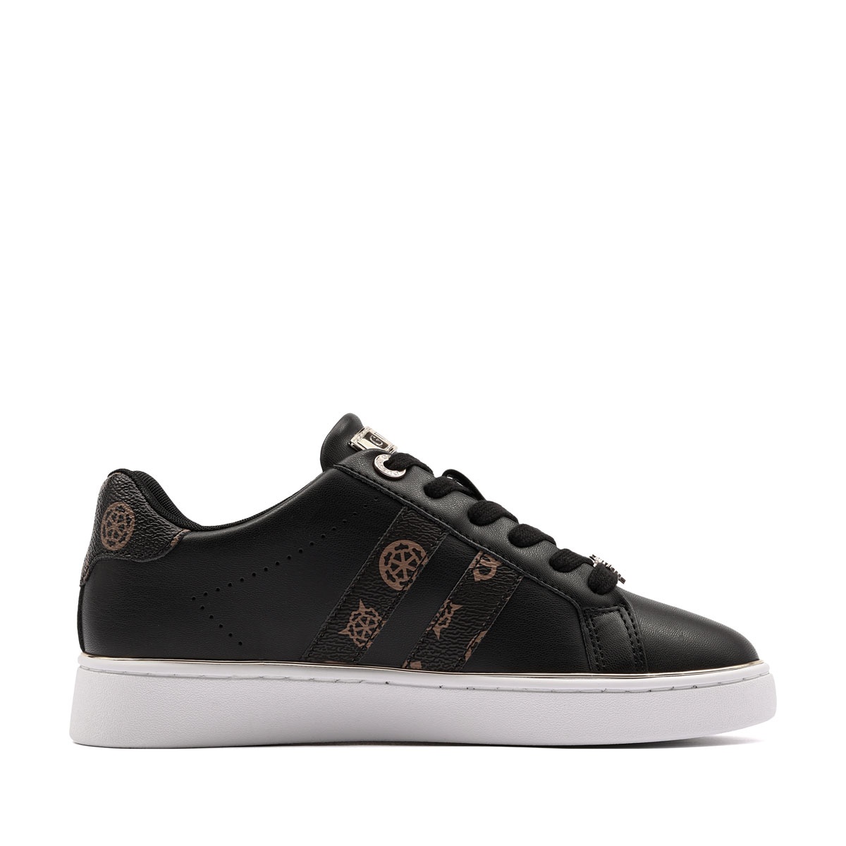 Guess Barlie Дамски кецове FLTBRLELE12-BLKBR