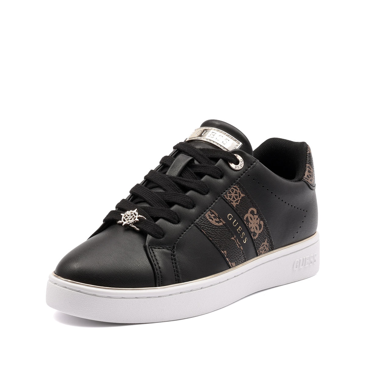 Guess Barlie Дамски кецове FLTBRLELE12-BLKBR