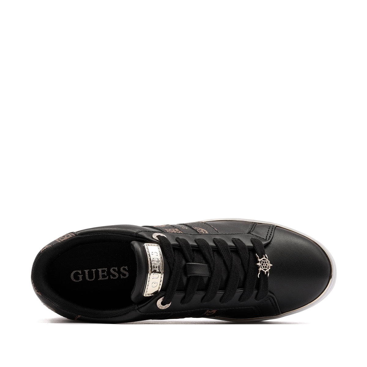 Guess Barlie Дамски кецове FLTBRLELE12-BLKBR