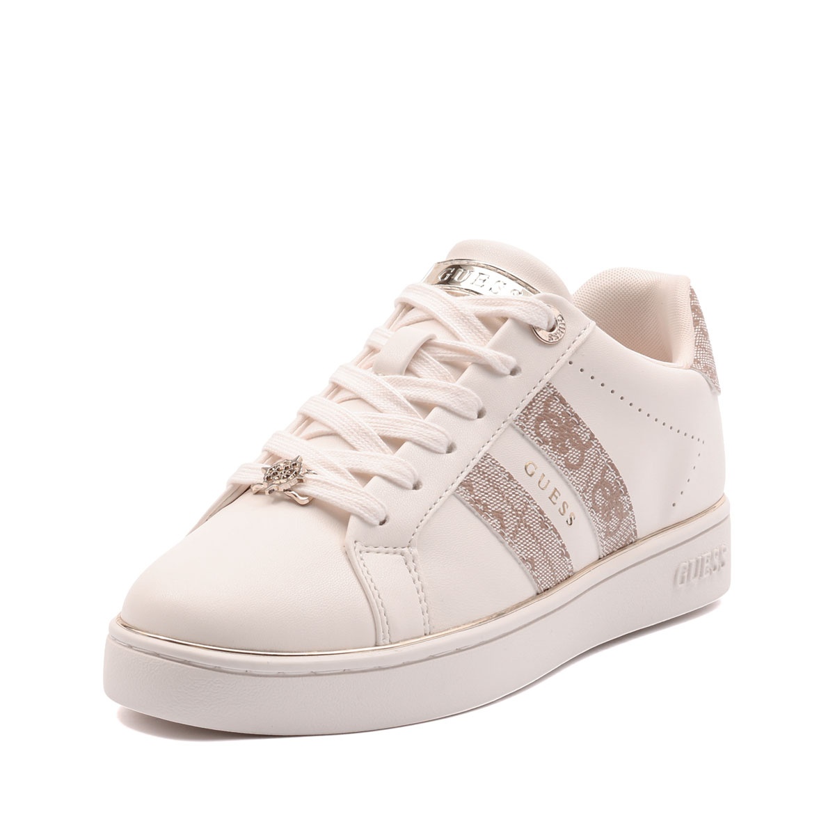 Guess Barlie Дамски кецове FLTBRLELE12-BONE