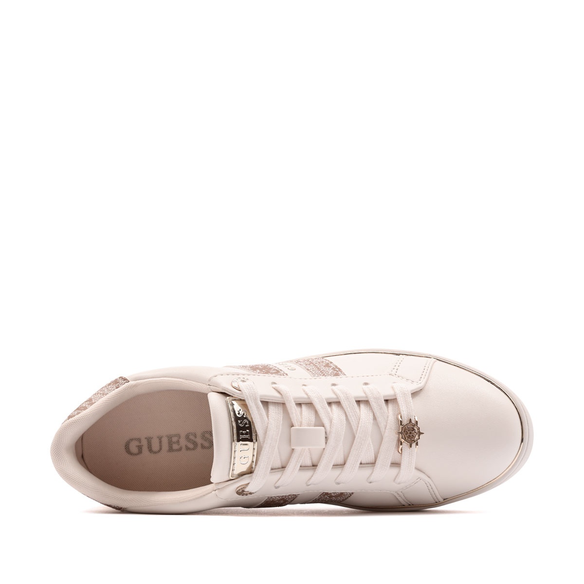 Guess Barlie Дамски кецове FLTBRLELE12-BONE