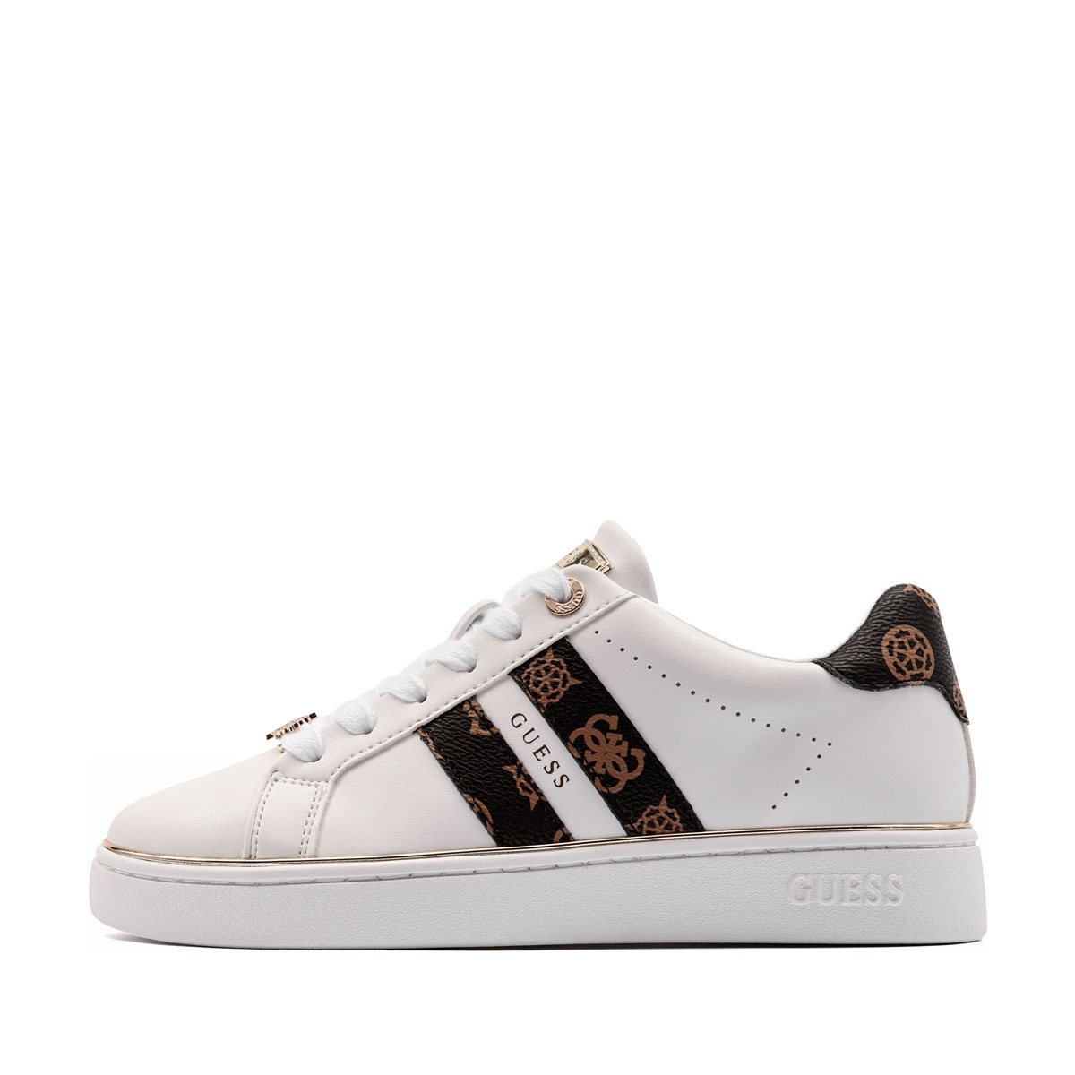 Guess Barlie Дамски кецове FLTBRLELE12-WHIBR