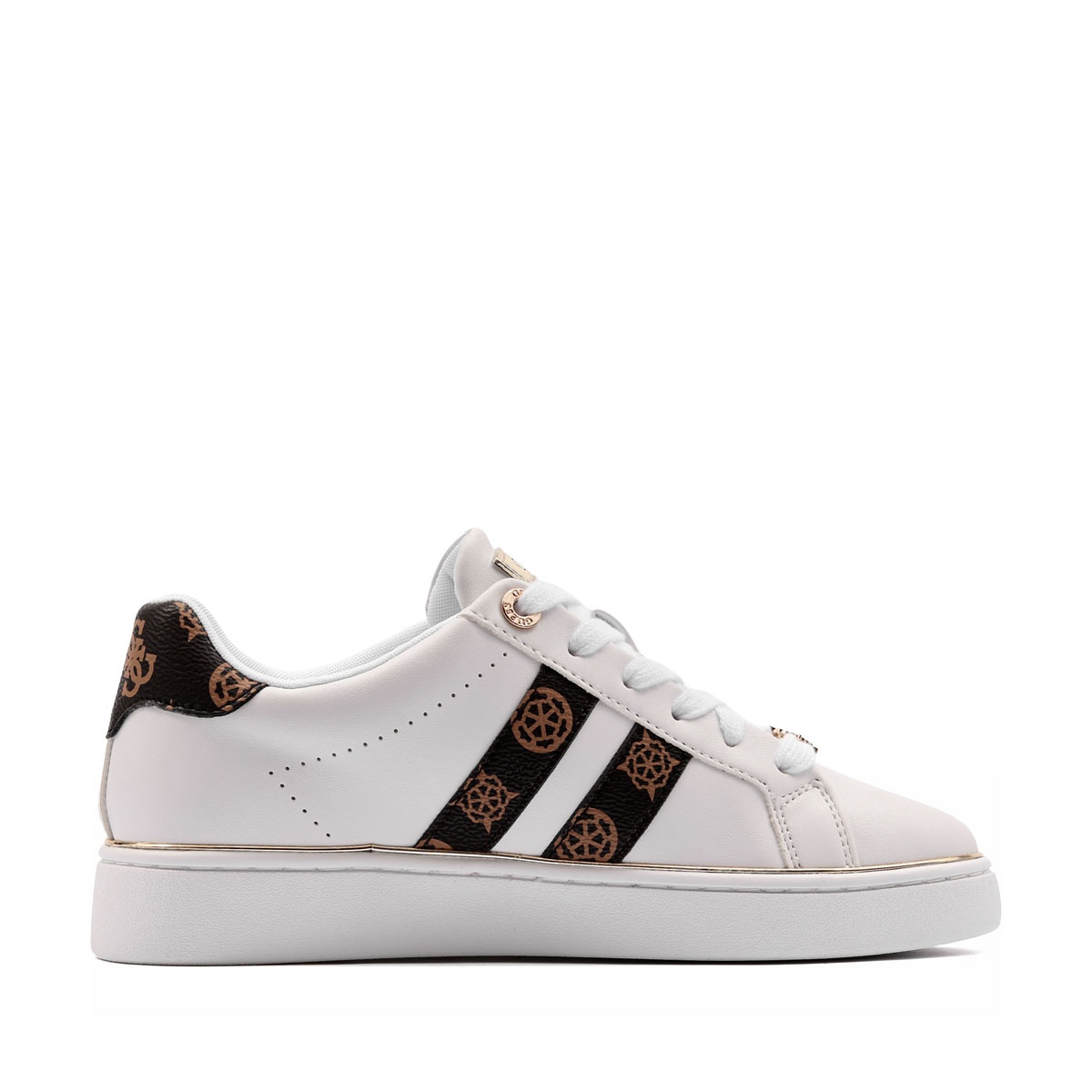 Guess Barlie Дамски кецове FLTBRLELE12-WHIBR