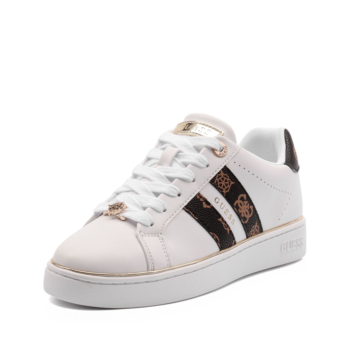 Guess Barlie Дамски кецове FLTBRLELE12-WHIBR