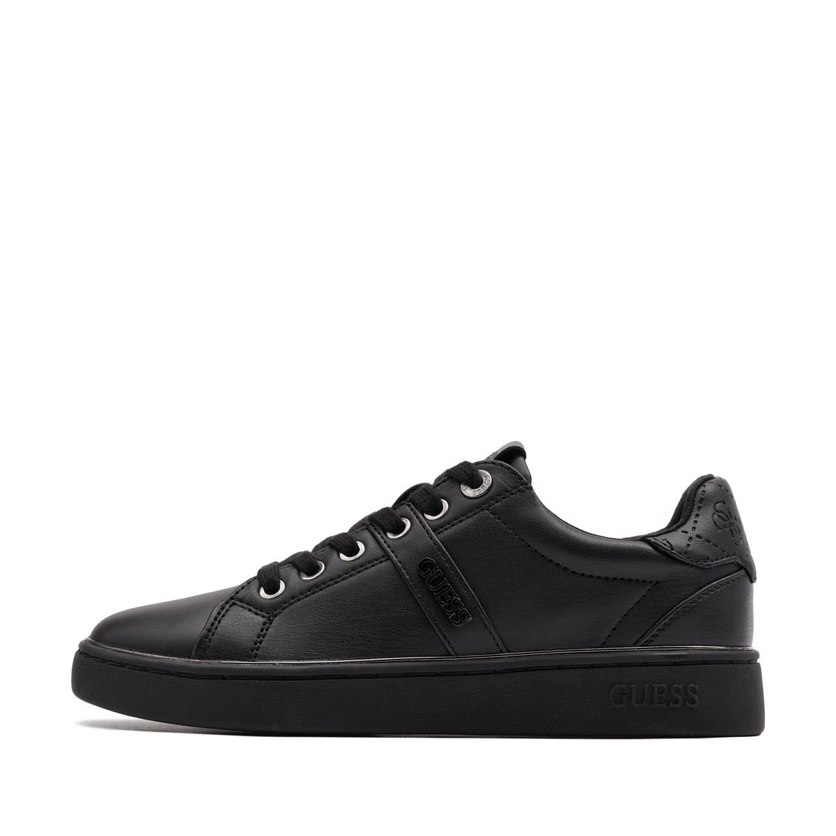 Дамски кецове Guess Britz FLFBTZELE12-BLACK Guess Britz Дамски кецове FLFBTZELE12-BLACK