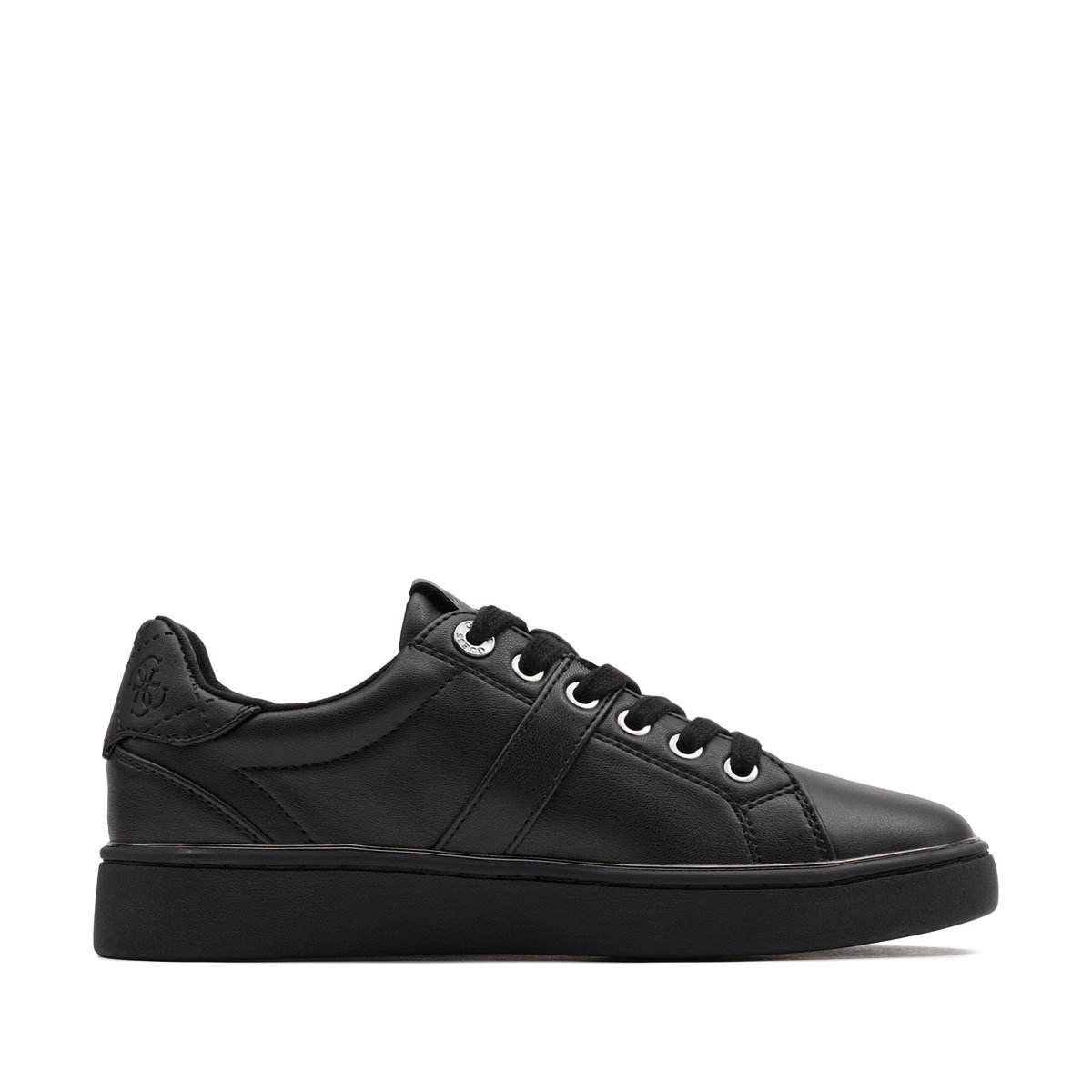Дамски кецове Guess Britz FLFBTZELE12-BLACK Guess Britz Дамски кецове FLFBTZELE12-BLACK