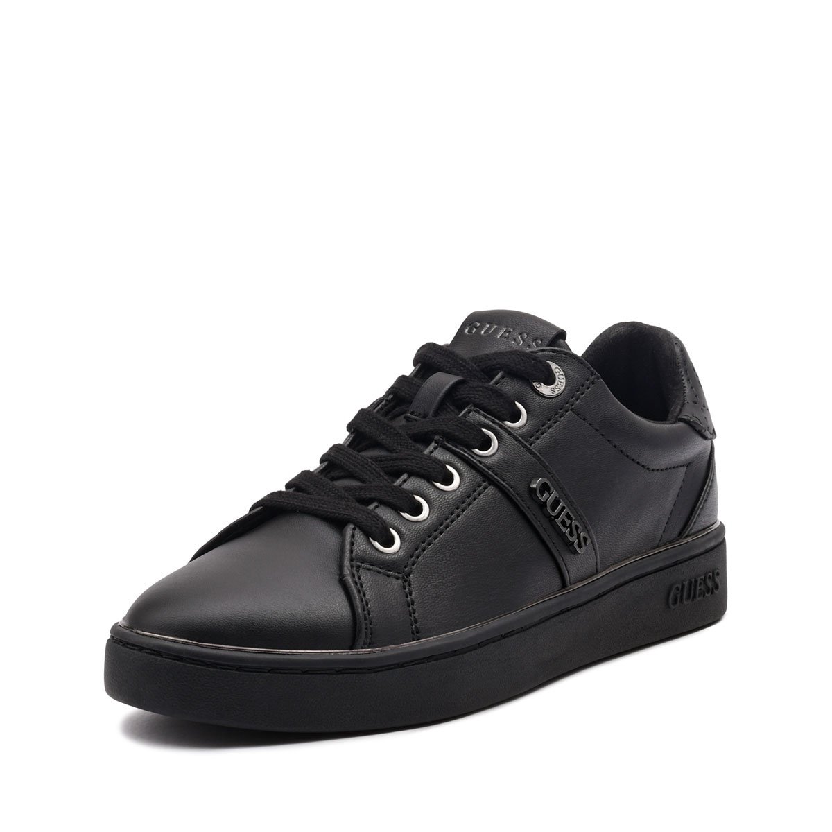 Дамски кецове Guess Britz FLFBTZELE12-BLACK Guess Britz Дамски кецове FLFBTZELE12-BLACK