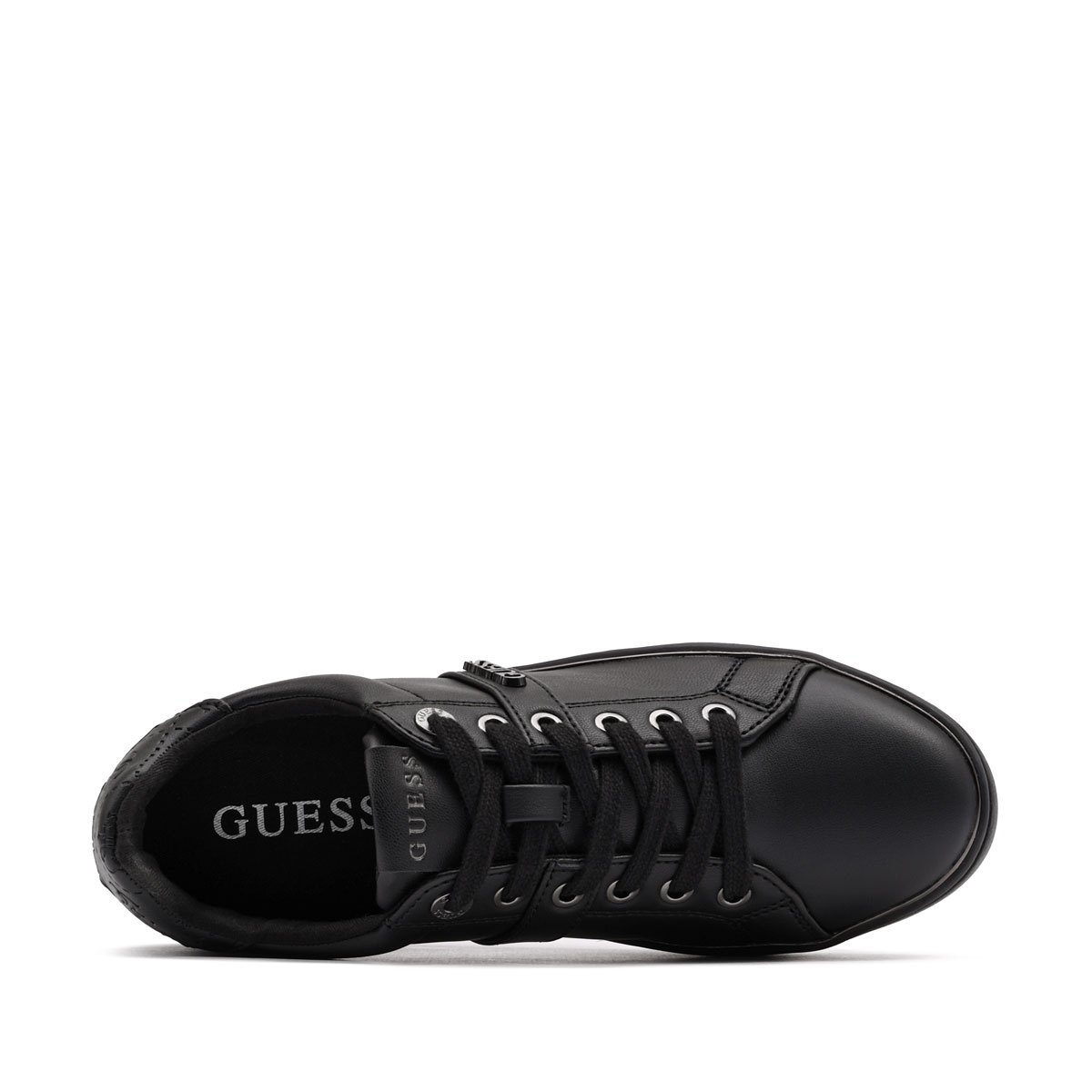 Дамски кецове Guess Britz FLFBTZELE12-BLACK Guess Britz Дамски кецове FLFBTZELE12-BLACK
