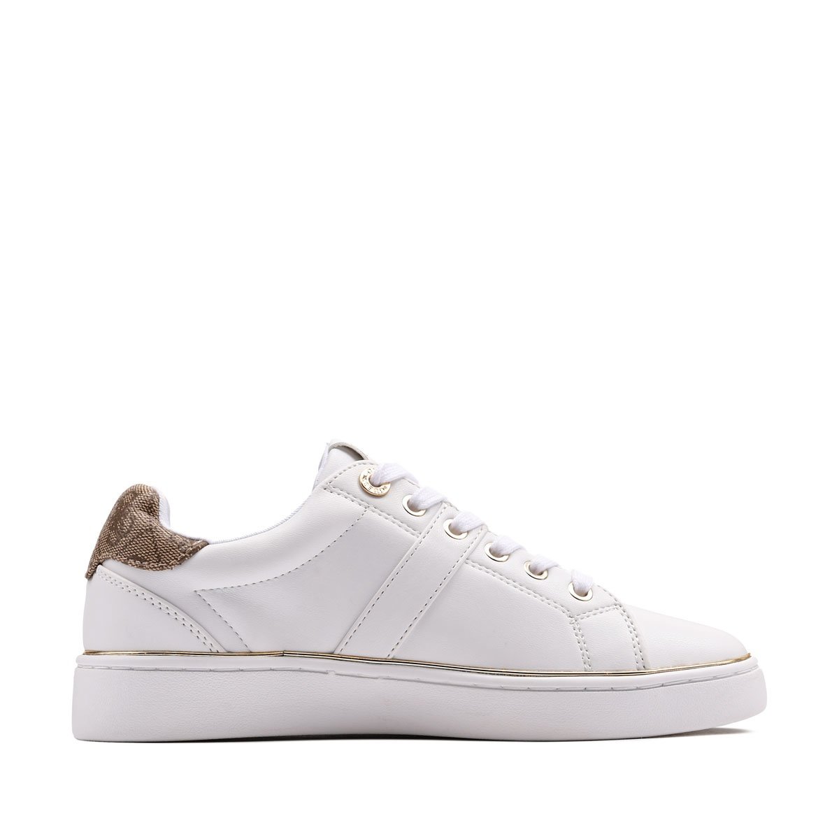 Дамски кецове Guess Britz FLFBTZELE12-WHITE Guess Britz Дамски кецове FLFBTZELE12-WHITE