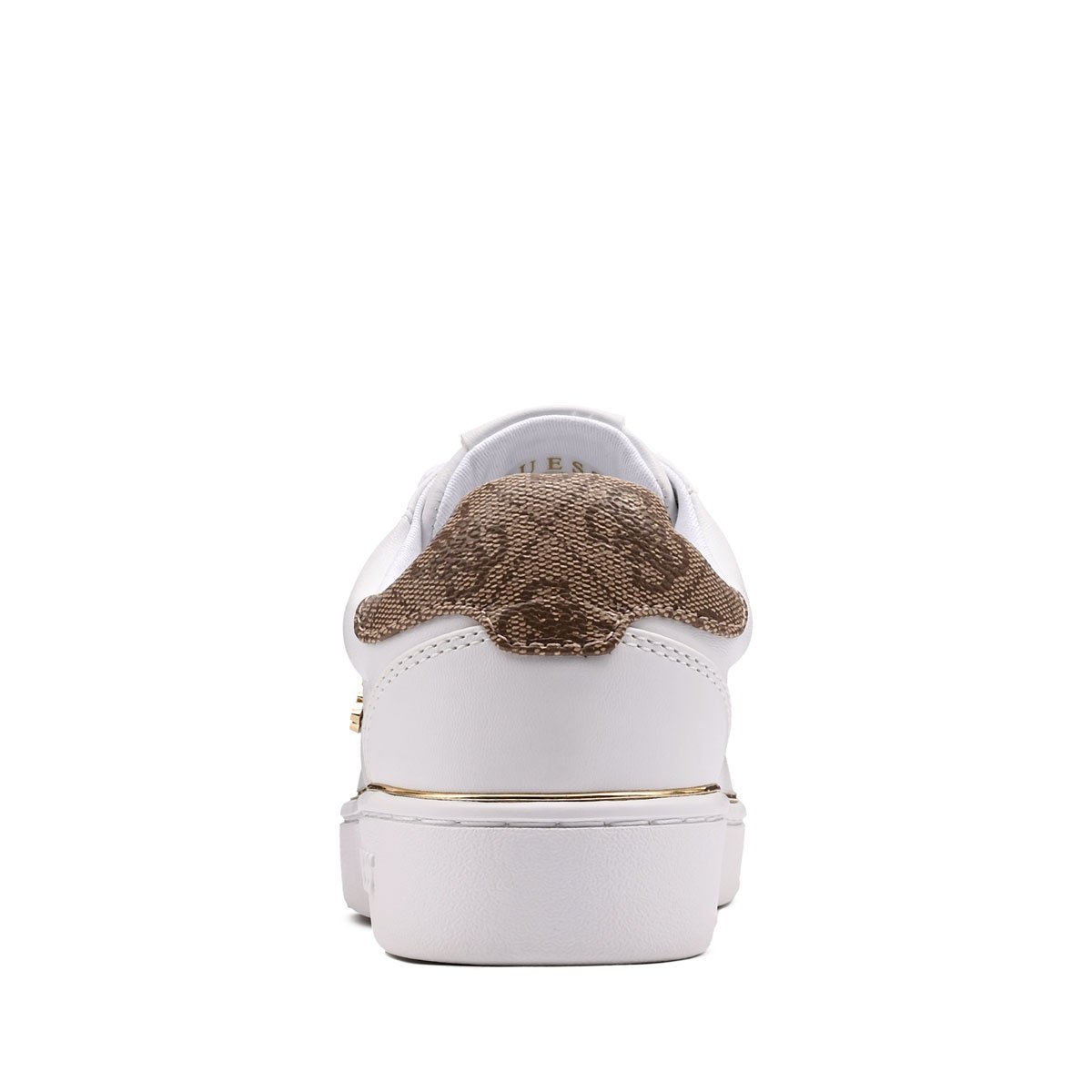 Дамски кецове Guess Britz FLFBTZELE12-WHITE Guess Britz Дамски кецове FLFBTZELE12-WHITE