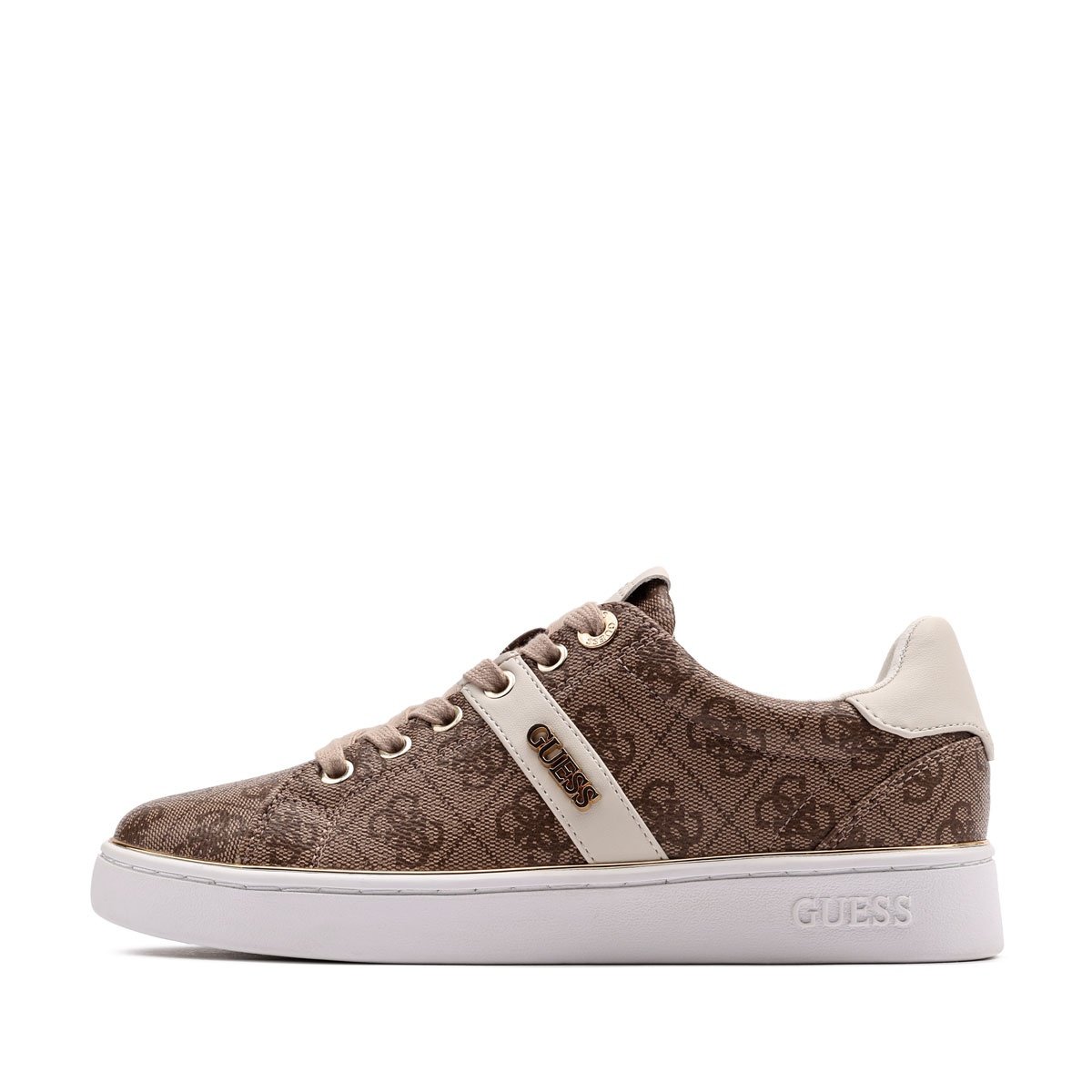 Дамски кецове Guess Britz FLFBTZFAL12-BEIGE Guess Britz Дамски кецове FLFBTZFAL12-BEIGE