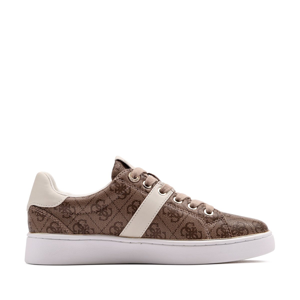 Дамски кецове Guess Britz FLFBTZFAL12-BEIGE Guess Britz Дамски кецове FLFBTZFAL12-BEIGE
