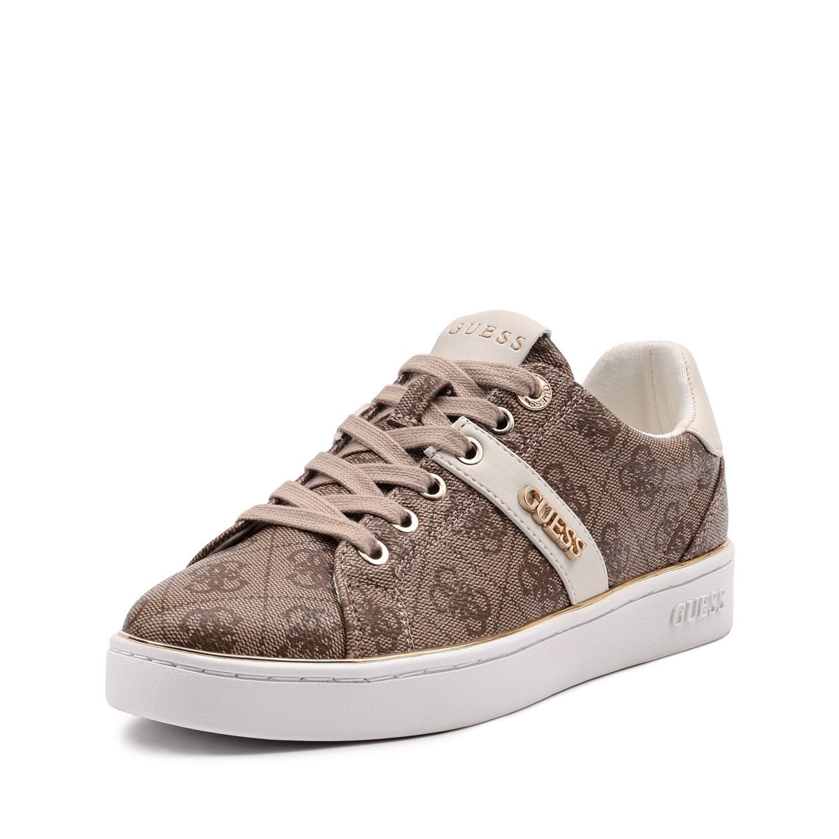 Дамски кецове Guess Britz FLFBTZFAL12-BEIGE Guess Britz Дамски кецове FLFBTZFAL12-BEIGE