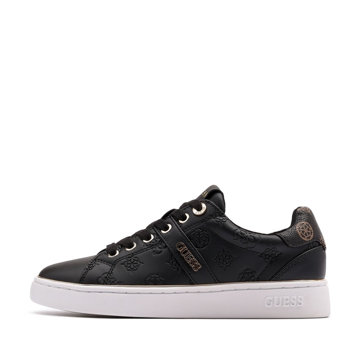 Дамски кецове Guess Britz FLFBTZFAL12-BLACK Guess Britz Дамски кецове FLFBTZFAL12-BLACK