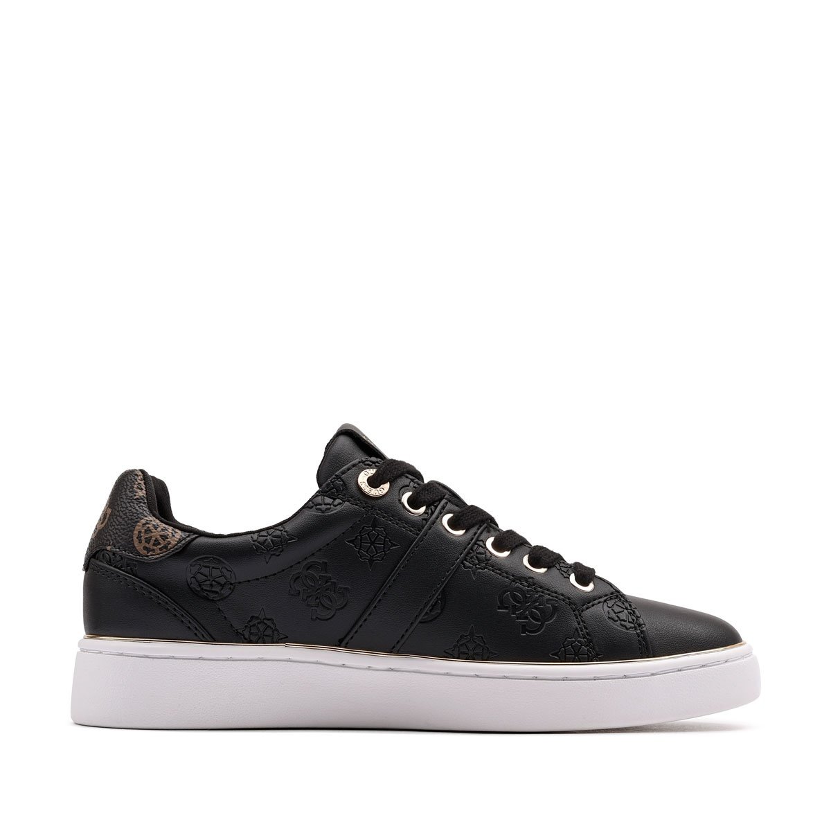 Дамски кецове Guess Britz FLFBTZFAL12-BLACK Guess Britz Дамски кецове FLFBTZFAL12-BLACK