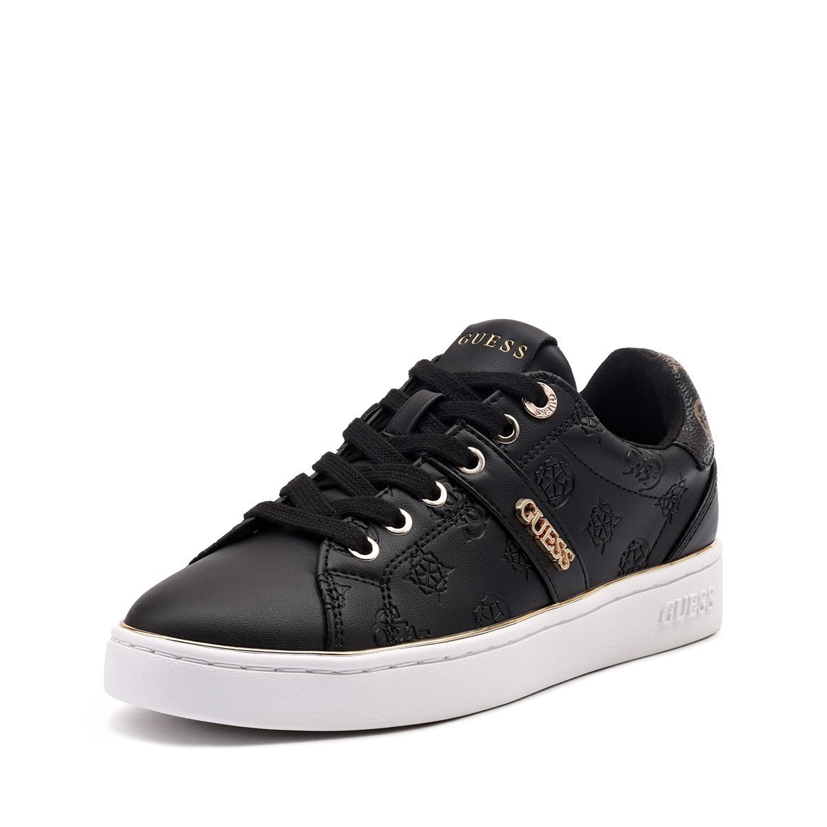 Дамски кецове Guess Britz FLFBTZFAL12-BLACK Guess Britz Дамски кецове FLFBTZFAL12-BLACK