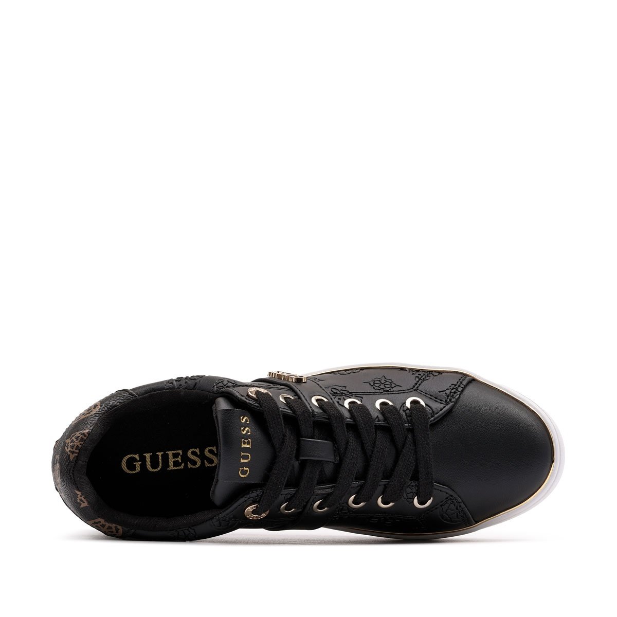 Дамски кецове Guess Britz FLFBTZFAL12-BLACK Guess Britz Дамски кецове FLFBTZFAL12-BLACK