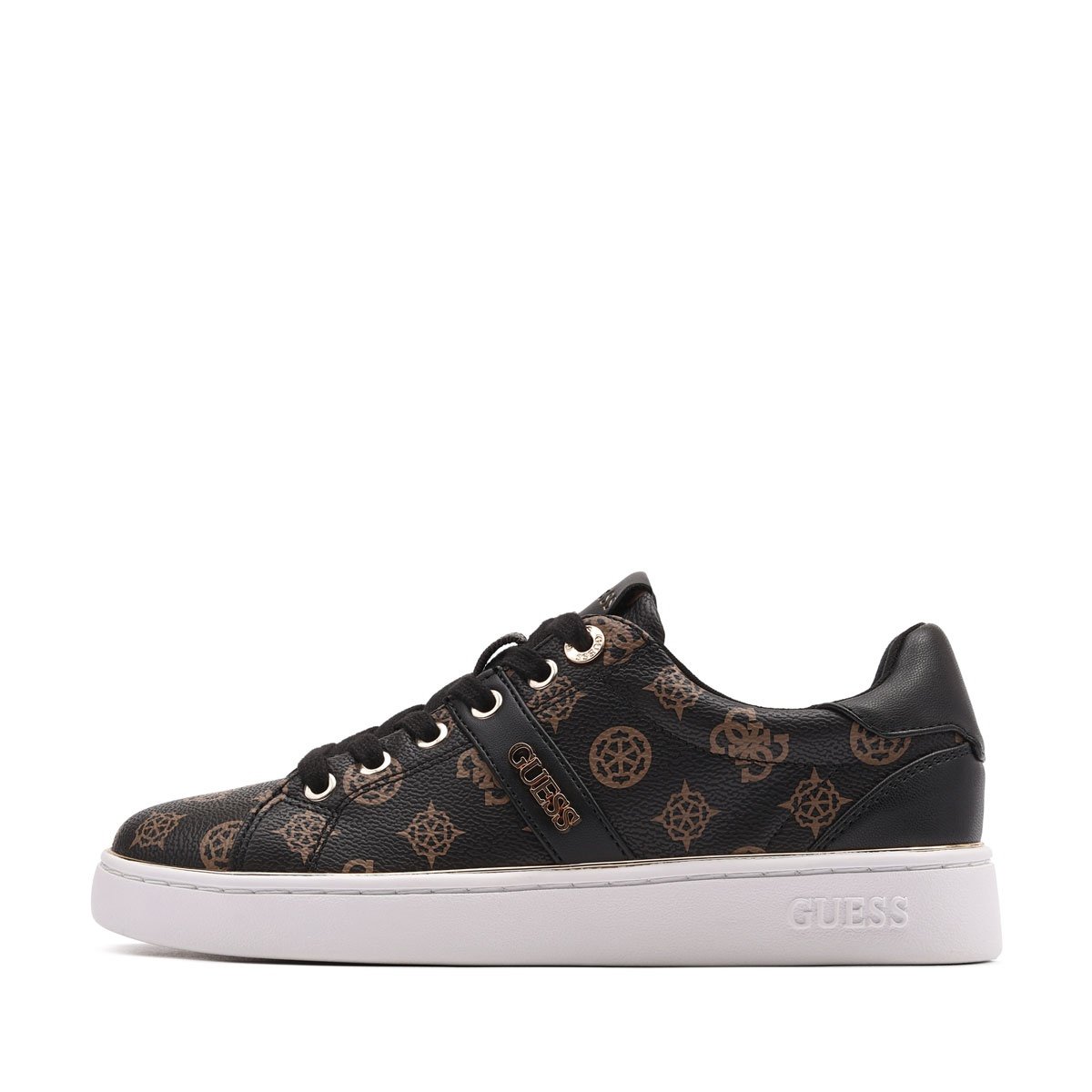 Дамски кецове Guess Britz FLFBTZFAL12-BLKBR Guess Britz Дамски кецове FLFBTZFAL12-BLKBR