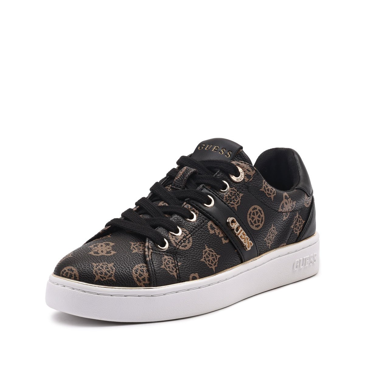 Дамски кецове Guess Britz FLFBTZFAL12-BLKBR Guess Britz Дамски кецове FLFBTZFAL12-BLKBR