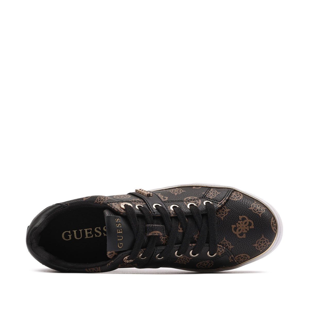 Дамски кецове Guess Britz FLFBTZFAL12-BLKBR Guess Britz Дамски кецове FLFBTZFAL12-BLKBR