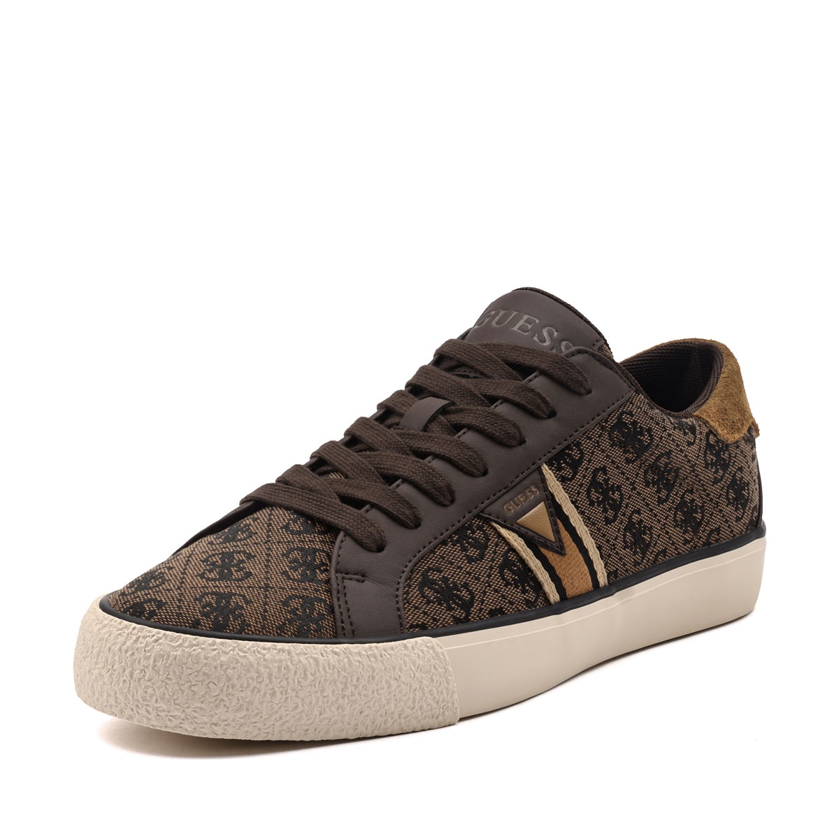 Guess Davor Мъжки кецове FMPDAVFAL12-BROWN