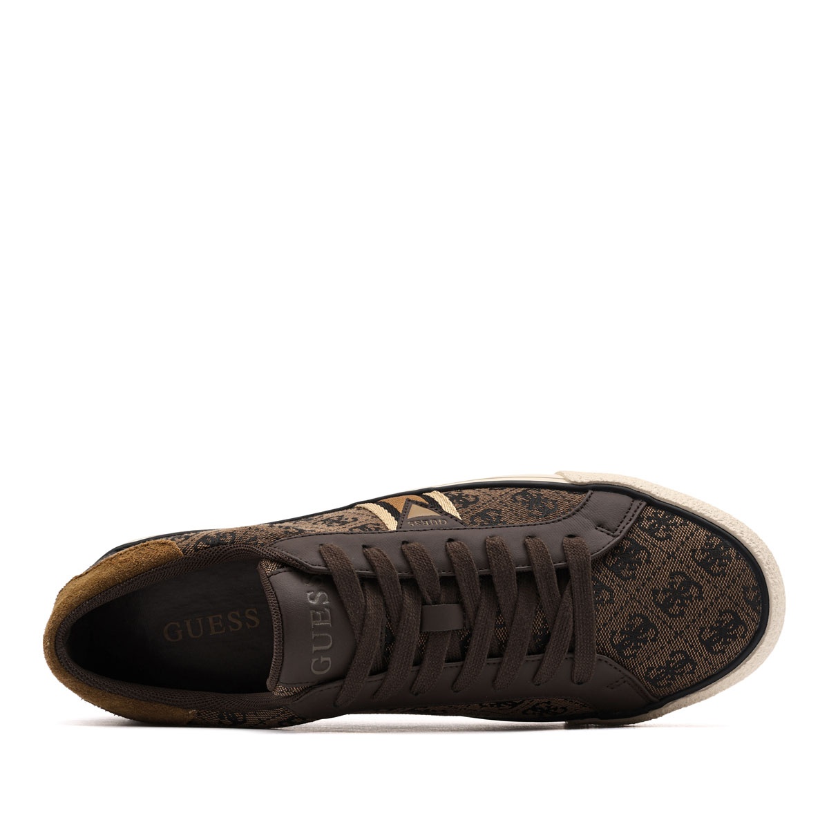 Guess Davor Мъжки кецове FMPDAVFAL12-BROWN