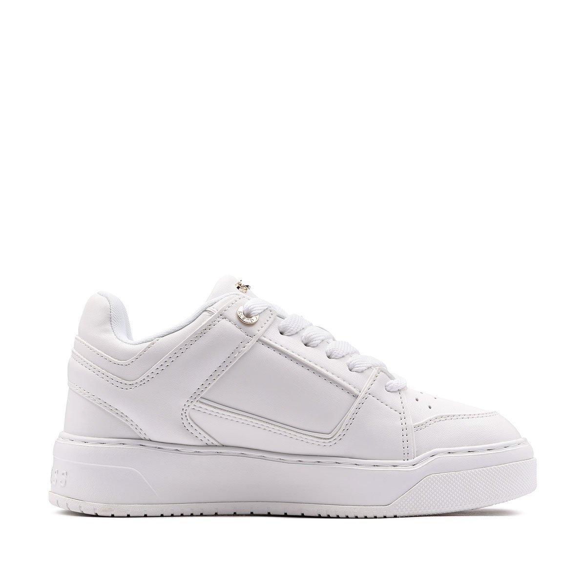 Guess Delove Дамски кецове FLTDELELE12-WHITE