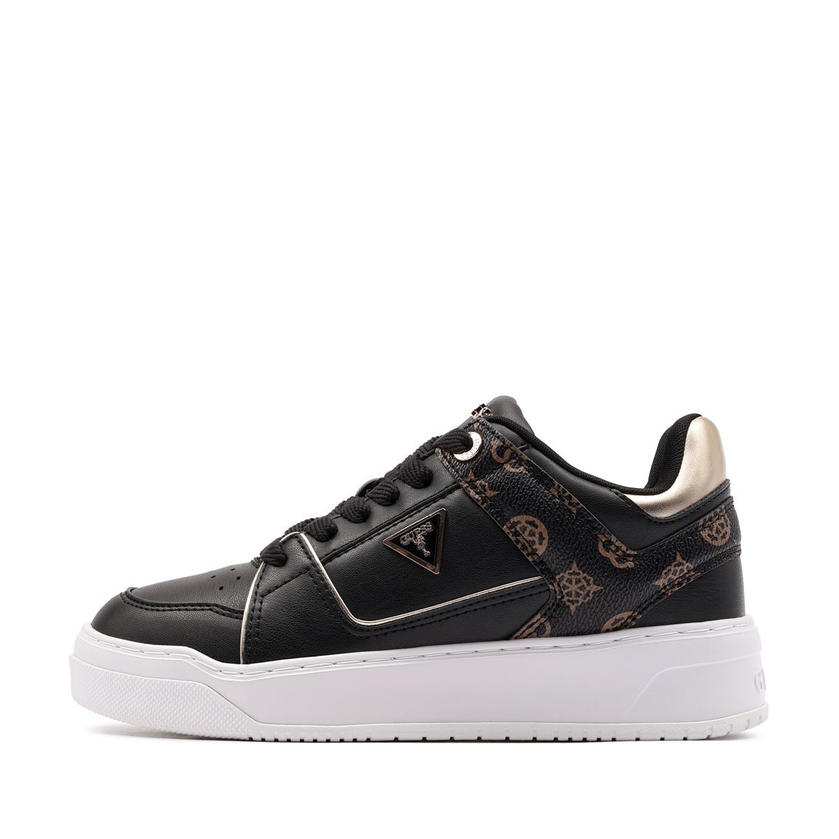 Guess Delove Дамски кецове FLTDELFAL12-BLACK