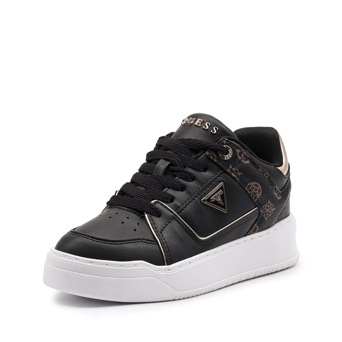 Guess Delove Дамски кецове FLTDELFAL12-BLACK