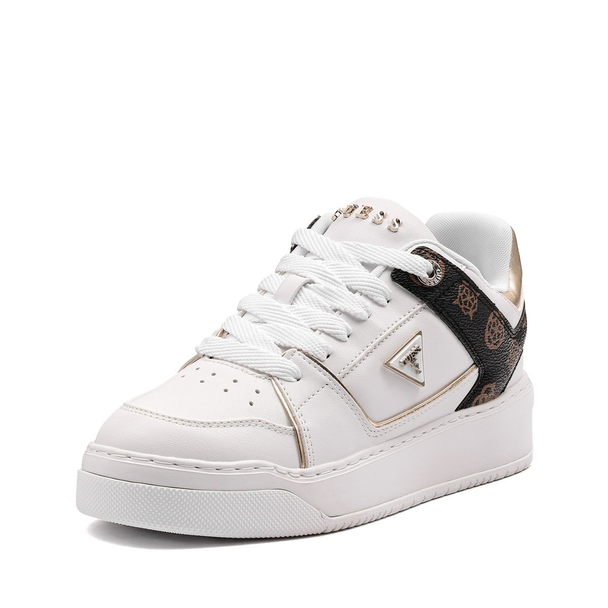 Guess Delove Дамски кецове FLTDELFAL12-WHITE