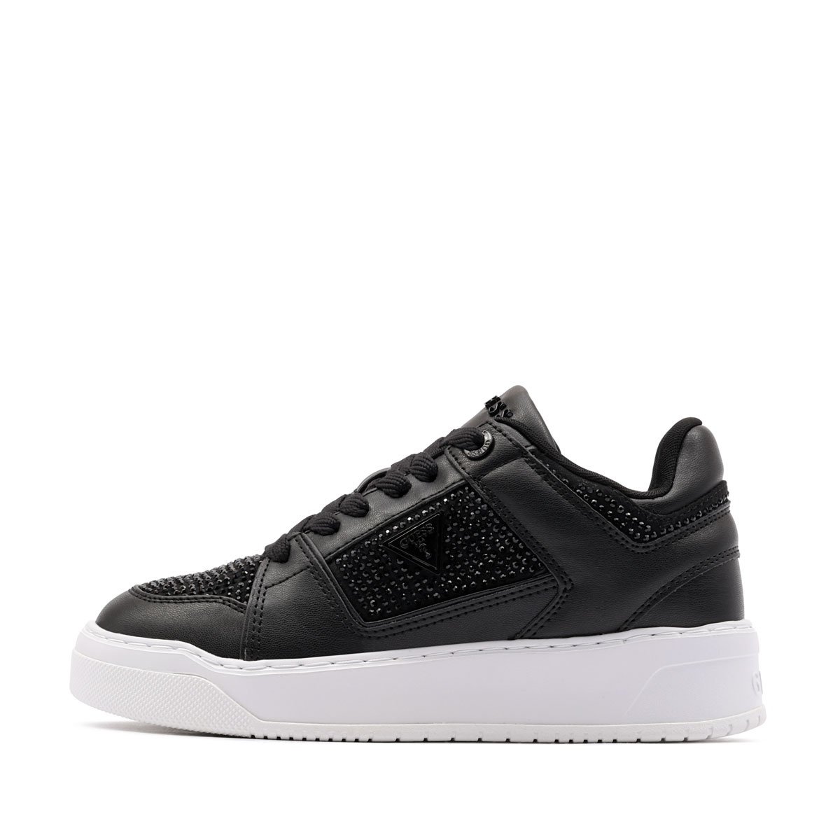 Дамски кецове Guess Delove FLTDL2LEA12-BLACK Guess Delove Дамски кецове FLTDL2LEA12-BLACK